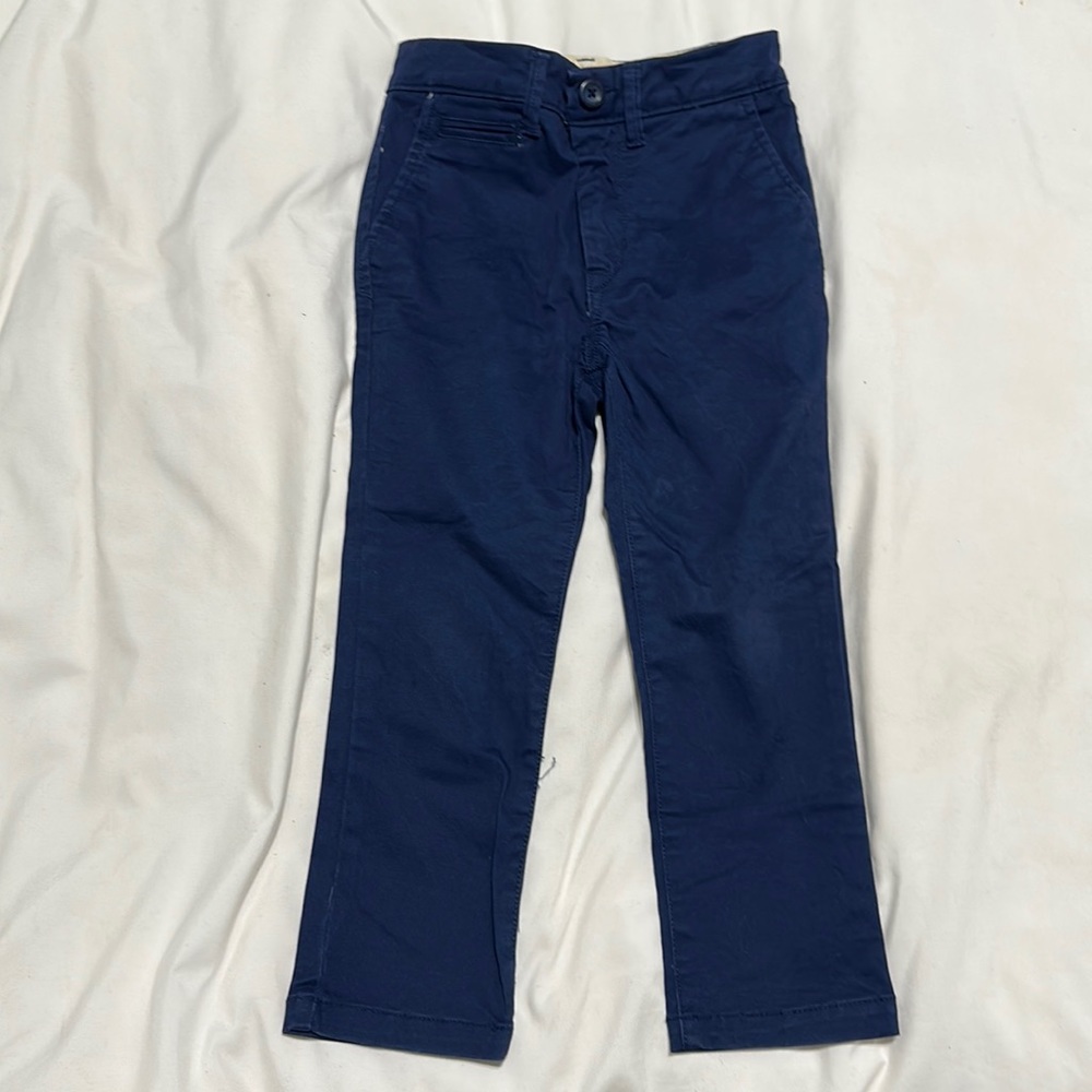 Navy blue Gap dress pants size 4T